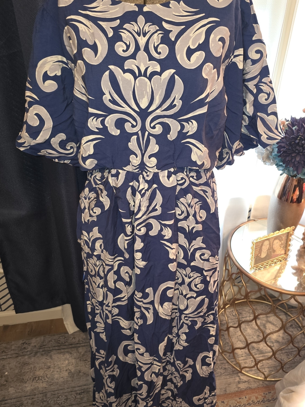 Abercrombie & Fitch Navy Blue Shirt